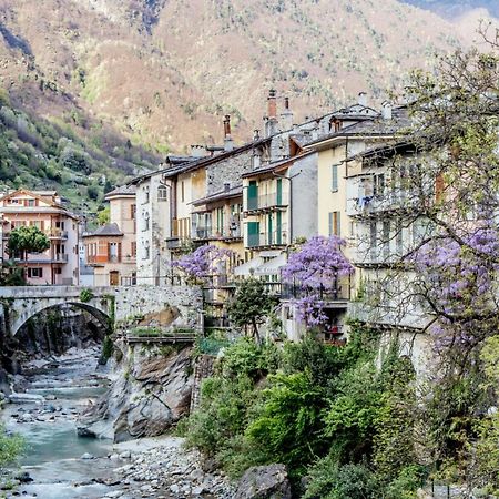 Apartamento San Giuan, Ad Un Passo Dal Centro Chiavenna Exterior foto