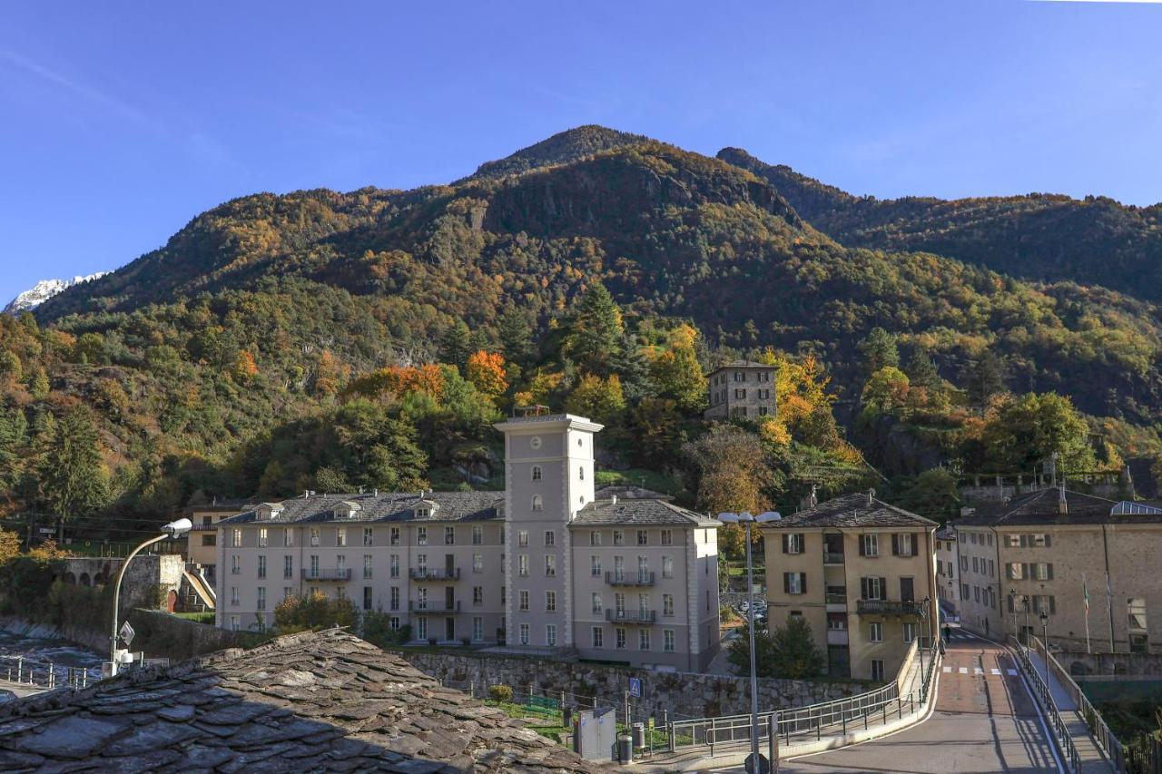 Apartamento San Giuan, Ad Un Passo Dal Centro Chiavenna Exterior foto