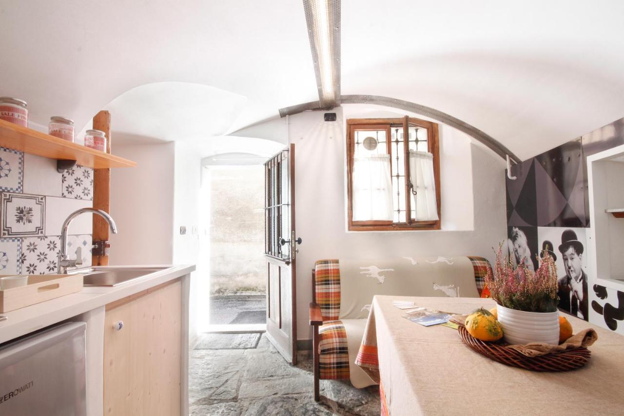 Apartamento San Giuan, Ad Un Passo Dal Centro Chiavenna Exterior foto