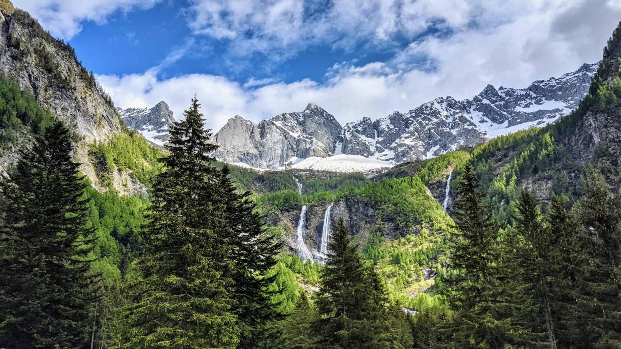 Apartamento San Giuan, Ad Un Passo Dal Centro Chiavenna Exterior foto